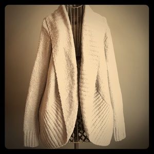 A new day cream cardigan